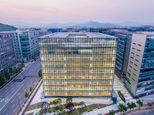 数字化营造 韩泰科技园区中的BIM实践与福斯特事务所在中国的技术落地