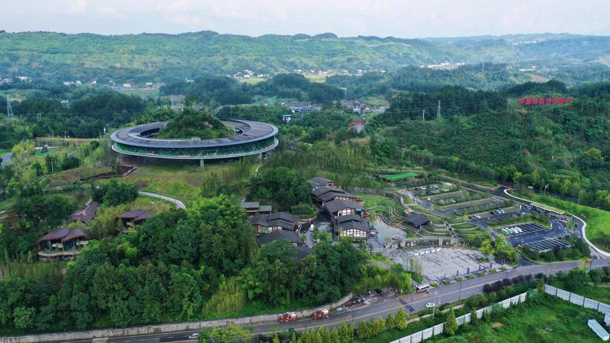 重庆南川十二金钗大观园_外墙_项目案例_西安雍科建筑科技